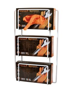 Wall Mounted Glove Box Holder/Rack