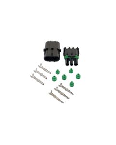 Automotive Electrical Delphi Connector Kit 3 Pin 14pc