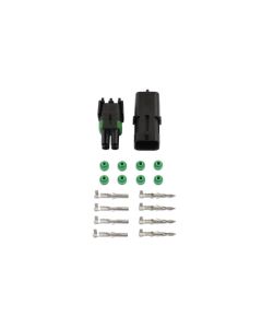 Automotive Electrical Delphi Connector Kit 4 Pin Square