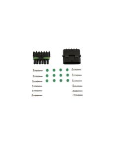 Automotive Electrical Delphi Connector Kit 6 Pin 26pc