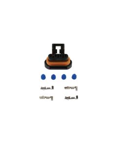 Harness Repair Weatherproof Connector 4 Pin Kit 18pc