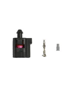 VW Group Electrical Female Connector 1.5mm 1 Pin Kit 15pc