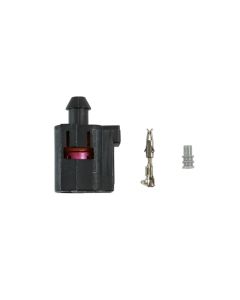 VW Group Electrical Female Connector 1.5mm 1 Pin Kit 15pc