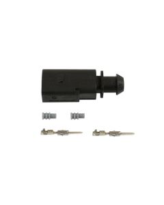 VW Group Electrical Male Connectors 1.5mm 2 Pin Kit 25pc