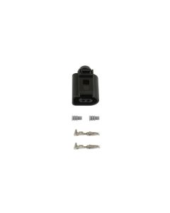 VW Group Electrical Female Connectors 1.5mm 2 Pin Kit 25pc