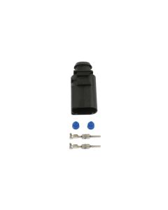 VW Electrical Male Connector 2.8mm 2 Pin Kit 25pc