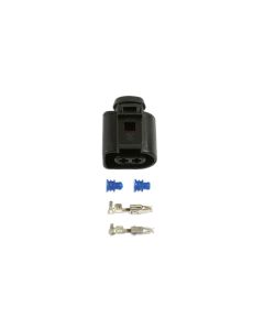 VW Electrical Female Connector 2.8mm 2 Pin Kit 25pc