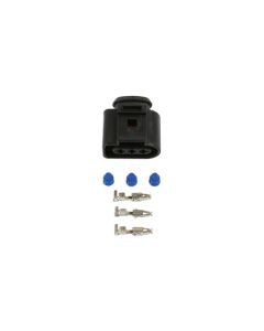 VW Electrical Female Connector 2.8mm 3 Pin Kit 35pc