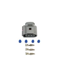 VW Electrical Female Connector 2.8mm 3 Pin Kit 35pc