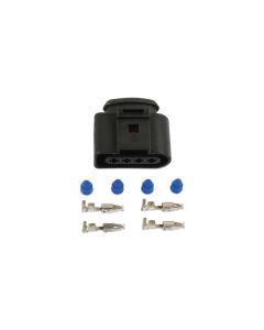 VW Electrical Female Connector 2.8mm 4 Pin Kit 45pc