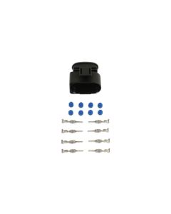 VW Electrical Male Connector 2.8mm 8 Pin Kit 85pc