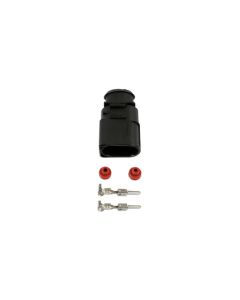 VW Electrical Male Connector 4.8mm 2 Pin Kit 25pc