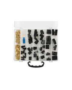 Assorted 250 Type Electrical Connectors 145pc