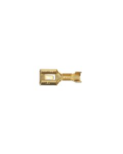 250 Type Connector Non Insulated Female Terminals 100pc