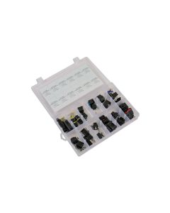 Assorted BMW & Mercedes-Benz Electrical Connector Kit 24pc