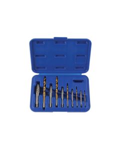 Combination Screw Extractor & Drill Set