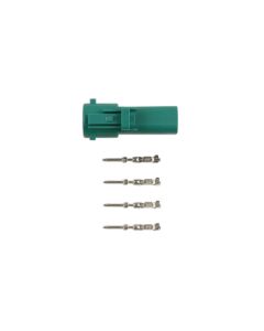 4 Pin Electrical Oxygen Sensor Connector Kit To Suit Ford 10pc