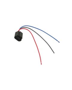 3 Pin Halogen Headlamp Repair Connector 2pc