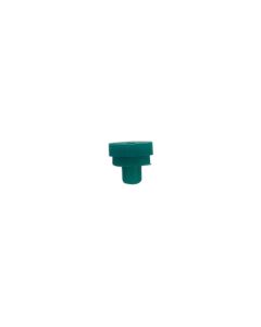 Weather Seal Terminal Covers, Green 100pc