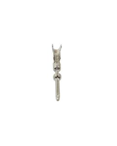 Non-Insulated Male Terminals 50pc