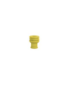 Weather Seal Terminal Covers, Yellow 100pc