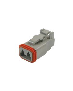 Deutsch 2 Pin Plug Connector Kit 4pc