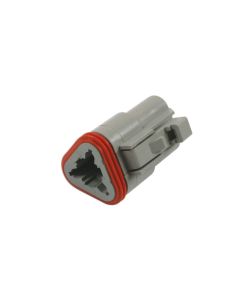 Deutsch 3 Pin Plug Connector Kit 5pc