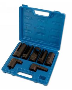Lambda Sensor Socket Set 3/8"D, 1/2"D 7pc