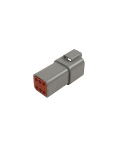 Deutsch 6 Pin Receptacle Connector Kit 8pc