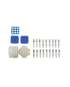 Mate-N-Lok 9 Pin Connector Kit 23pc