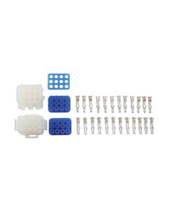 Mate-N-Lok 12 Pin Connector Kit 29pc