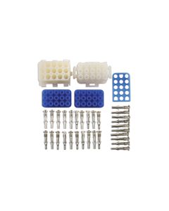 Mate-N-Lok 15 Pin Connector Kit 35pc