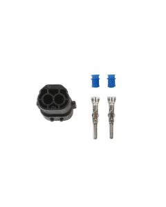 AMP Econoseal J Series 2 Pin Male Connector Kit 30pc