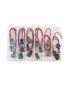 Assorted Bosch Injector Connectors Kit 18pc