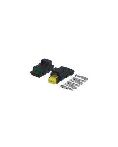 Peugeot Electrical Multipurpose 3 Pin Connector 8pc