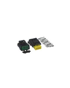 Peugeot Electrical Multipurpose 4 Pin Connector 10pc