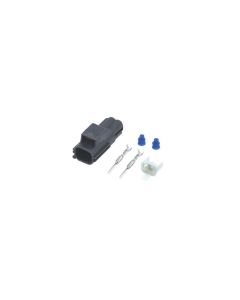 Volvo Electrical Multipurpose 2 Pin male Connector 10pc