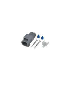 Volvo Electrical Multipurpose 2 Pin male Connector 10pc