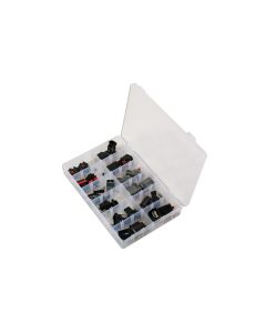Assorted Volvo Electrical Connector Kit 24pc