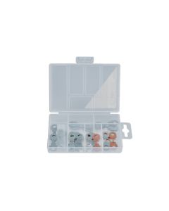 Assorted Strip Fuses 30-200A Box 30pc