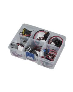 Assorted Wiring Ignition Coil Harness Connector Kit 12pc