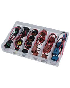 Assorted Fog Lamp Harness Connector Kit 24pc