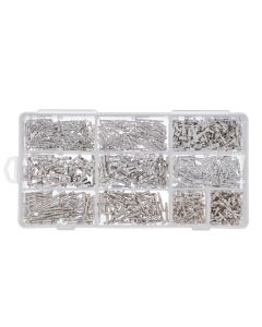 Assorted Non-Insulated Terminals - compatible with Mercedes-Benz, BMW 750pc
