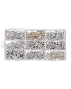 Assorted Non-Insulated Terminals - compatible with Ford 700pc
