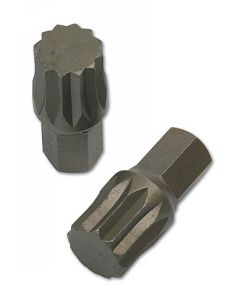 Spline Bit Set M14 2pc