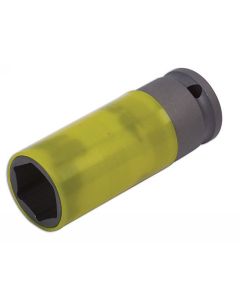 Alloy Wheel Nut Socket 1/2"D 22mm