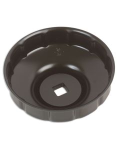 Oil Filter Wrench 3/8"D - 76mm x 12 Ribs