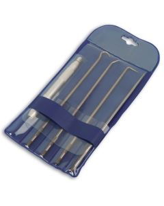 Magnetic Pick-up Tool, Pick & Hook Set 5pc