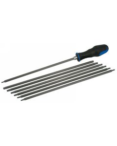 Extra Long Star Screwdriver Set 7pc