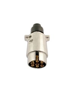 7 Pin Metal Plug 12 Volt 12N 5pc